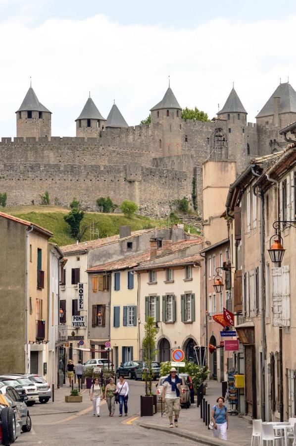 La Caponniere Villa Carcassonne Luaran gambar