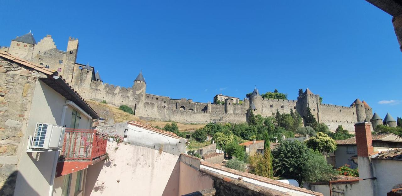 La Caponniere Villa Carcassonne Luaran gambar