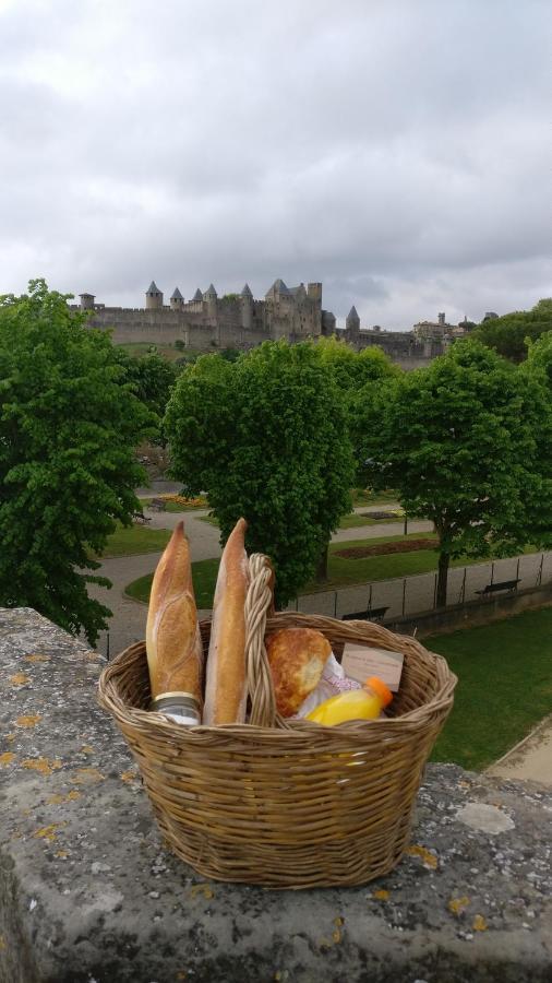 La Caponniere Villa Carcassonne Luaran gambar