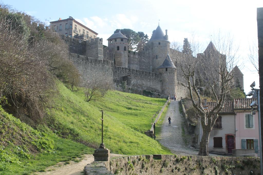 La Caponniere Villa Carcassonne Bilik gambar