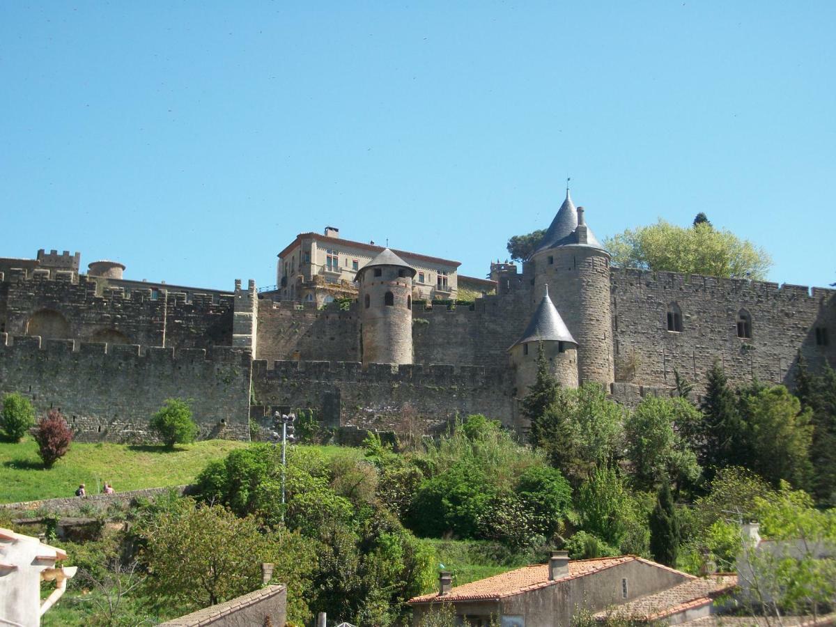 La Caponniere Villa Carcassonne Luaran gambar